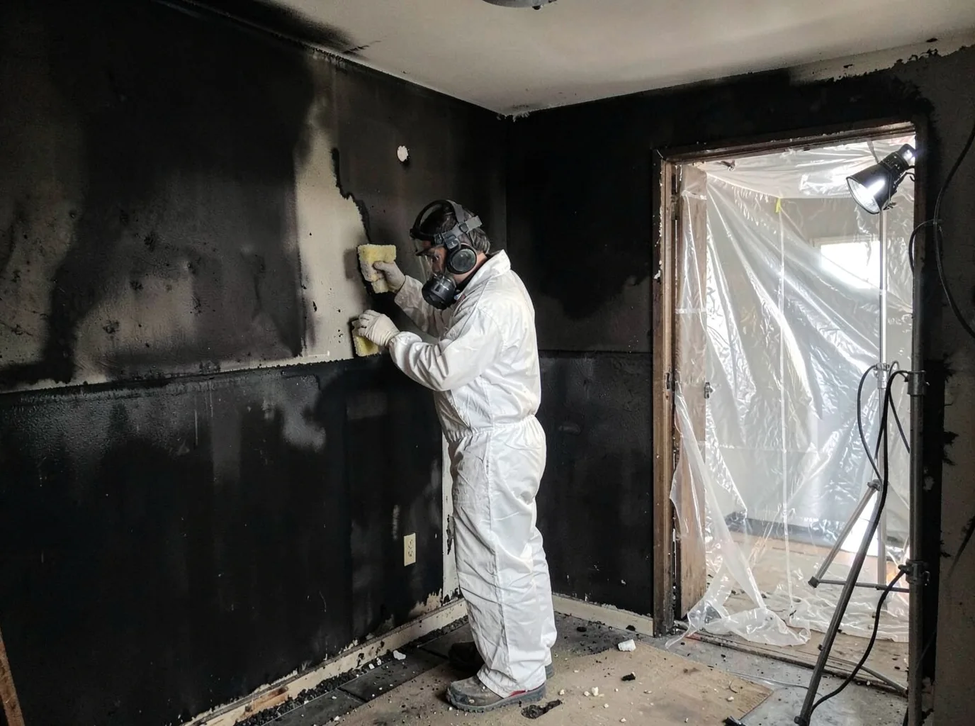 Fire Damage Restoration company in Greenfield, MO